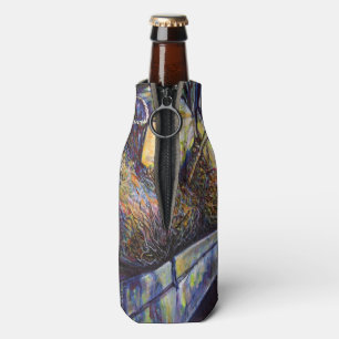 Porta-garrafa O destino da vida ferida