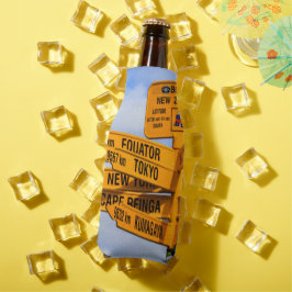 Porta-garrafa O fim da estrada