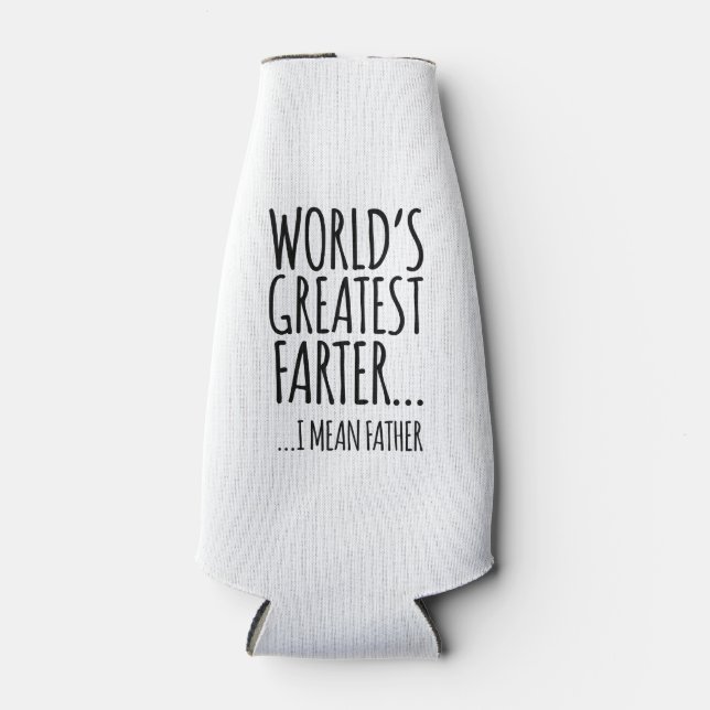 Porta-garrafa O maior agricultor do mundo (Frente)