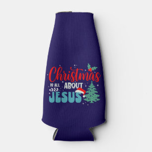 Porta-garrafa O Natal É Sobre Jesus-43687