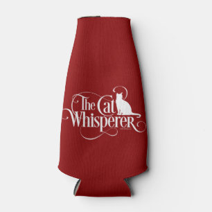 Porta-garrafa O Whisperer do gato