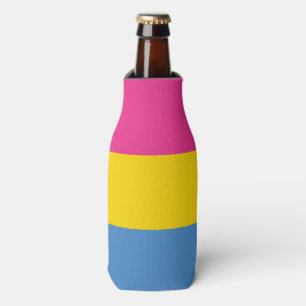 Porta-garrafa Orgulho Pansexual