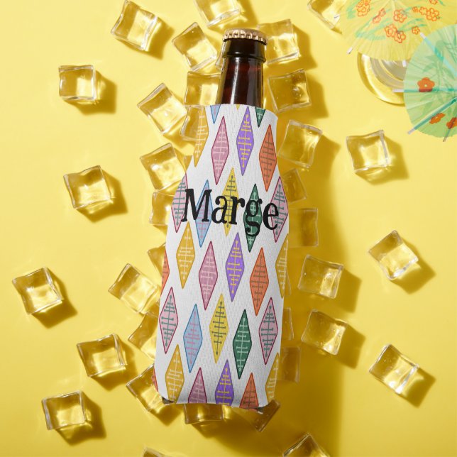 Porta-garrafa Ouros atômicos (Verão in situ)