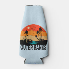 Porta-garrafa Outer Banks North Carolina Vintage
