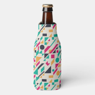 Porta-garrafa padrão abstrato 3