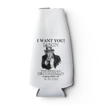 Padrinho de casamento Melhor Proposta de Tio Sam Q