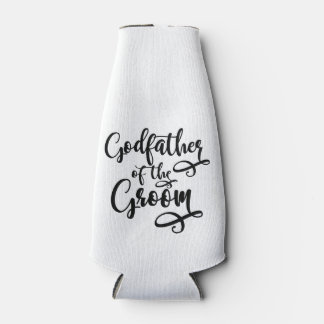 Porta-garrafa Padrinho do Noivo