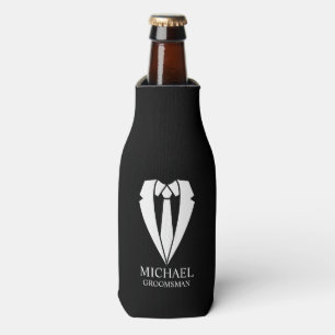 Porta-garrafa Padrinhos de casamento personalizados de ninar e g