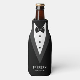Porta-garrafa Padrinhos de casamento Personalizados de Script Mo