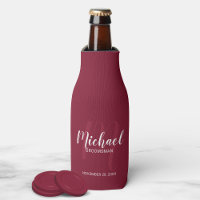 Padrinhos de casamento Personalizados de Script Mo