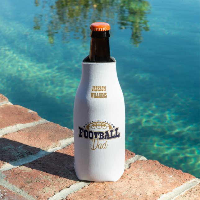 Porta-garrafa Pai de Futebol Fofo (Piscina in situ)
