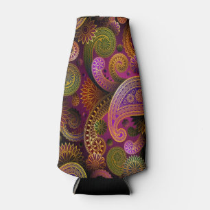 Porta-garrafa Paisley Purple