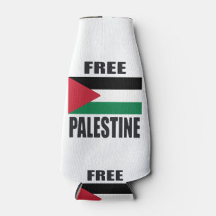 Porta-garrafa Palestina Livre