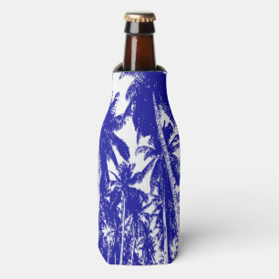 Porta-garrafa Palmeiras tropicais em Design Posterizados