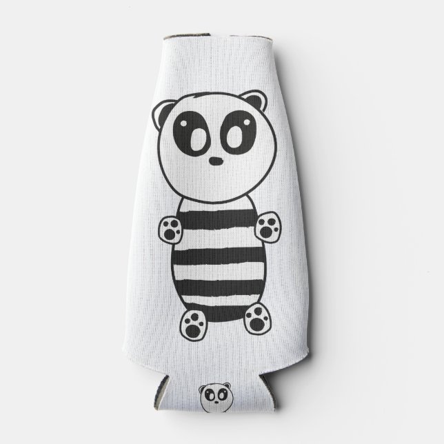 Porta-garrafa Panda Kids (Frente)