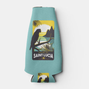Porta-garrafa Papais noeis Lucia Viagem