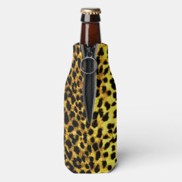 Porta-garrafa Papel de parede Leopardo Impressão animal