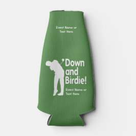 Porta-garrafa Para Baixo e Birdie