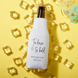 Porta-garrafa Para Ter E Manter O Casamento Casual Frio De Cerve