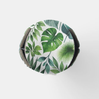 Porta-garrafa Paraíso tropical pode arrefecer