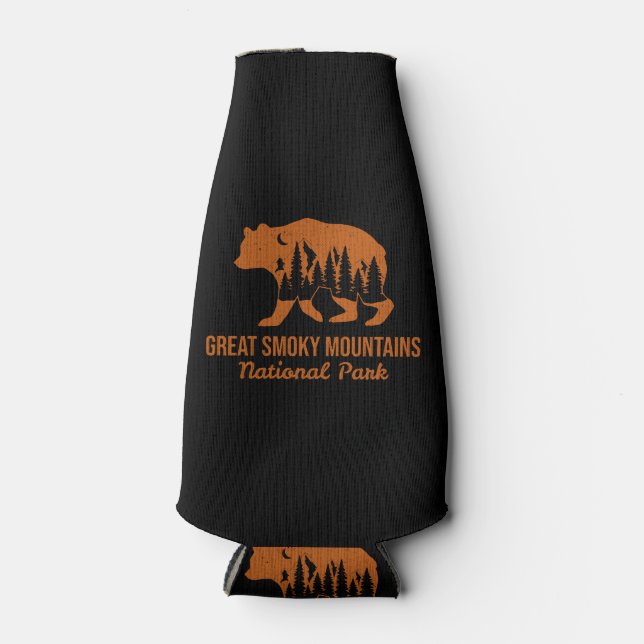 Porta-garrafa PARQUE NACIONAL DAS MONTANHAS DO ENFUMAÇADO excele (Frente)