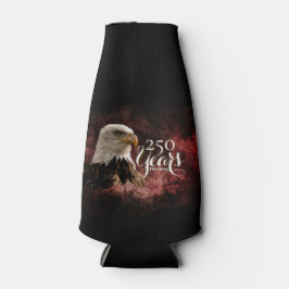 Porta-garrafa Patriotic Eagle 250 Years Bottle Cooler