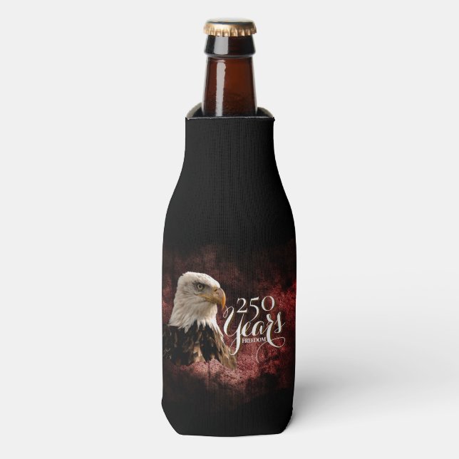 Porta-garrafa Patriotic Eagle 250 Years Bottle Cooler (Frente da Garrafa)
