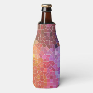 Porta-garrafa Pedaços de cor
