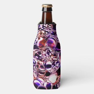 Porta-garrafa Pedra semipreciosa ou bolhas de Vidro?