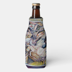 Porta-garrafa Pense fora da caixa