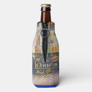 Porta-garrafa Perigosamente Perto De Diversão