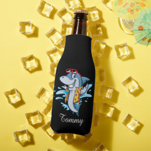 Porta-garrafa Personalizar Duque de Tubarão Legal