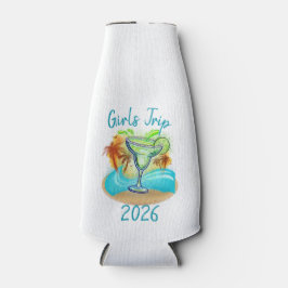 Porta-garrafa Personalized Tropical Island