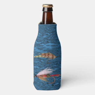 PORTA-GARRAFA PESCA COM MOSCA