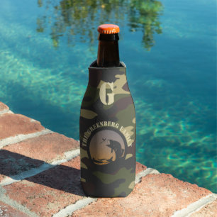 Porta-garrafa Pesca e Camuflagem