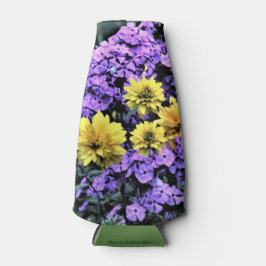 Porta-garrafa Phlox e Outhouse Plant