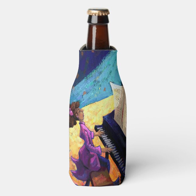 Porta-garrafa Piano Concert (Frente da Garrafa)