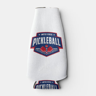 Porta-garrafa Pickleball Apoie a Equipe de Jogador de Pickleball