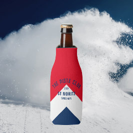 Porta-garrafa Pico de inverno do Marinho Branco Vermelho do Club