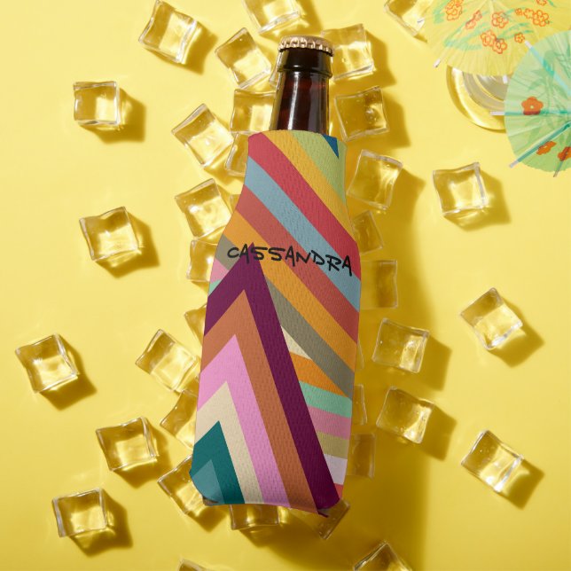 Porta-garrafa Picos dos anos 70 (Verão in situ)