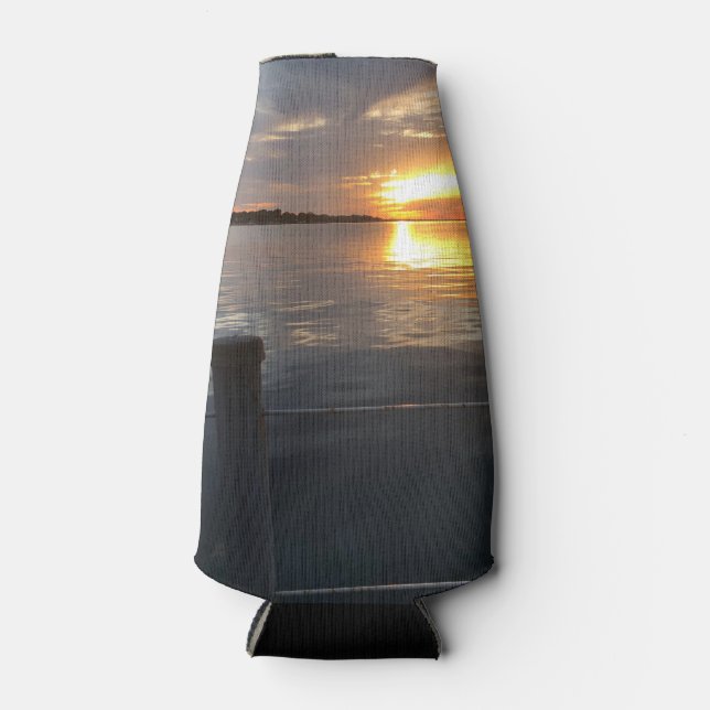 Porta-garrafa Pier Sunset (Frente)