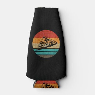 Porta-garrafa Pizza Slice Retro Style Vintage