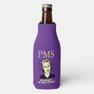Porta-garrafa PMS: Tenha medo
