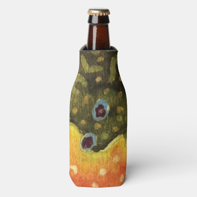 Porta-garrafa Polpa de Arranha-do-mato (Frente da Garrafa)