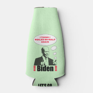 Porta-garrafa Poopy Pants Biden