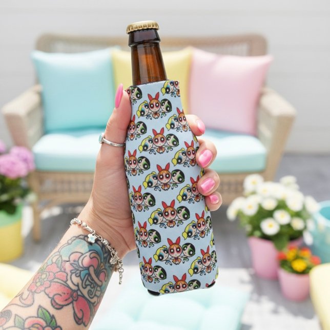 Porta-garrafa powerpuff girls Cooler (Criador carregado)