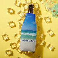 Praia Fotografia Linda Ilha Tropical Personalizada