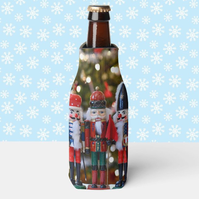 Porta-garrafa Presente de Natal para Adicionar Nome ao Nutcracke (Criador carregado)