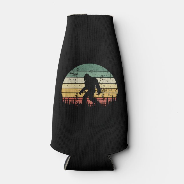 Porta-garrafa Presente Retroativo do Pé-Grande (Frente)