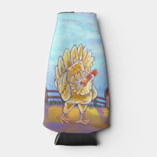Porta-garrafa Presentes e acessórios de frango